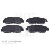 Колодки тормозные дисковые передний для HONDA CR(RD) <b>BLUE PRINT ADH24255</b>