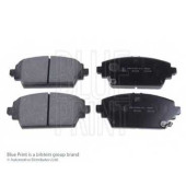 Колодки тормозные дисковые передний для HONDA ACCORD(CG,CH,CK) / NISSAN ALMERA TINO(V10), PRIMERA(P12,WP12) <b>BLUE PRINT ADH24256</b>