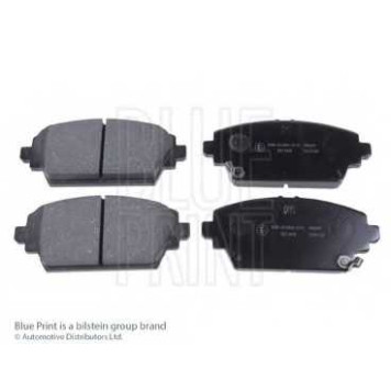 Колодки тормозные дисковые передний для HONDA ACCORD(CG,CH,CK) / NISSAN ALMERA TINO(V10), PRIMERA(P12,WP12) <b>BLUE PRINT ADH24256</b>