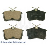 Колодки тормозные дисковые задний для HONDA ACCORD(CG,CH,CK,CL,CM) <b>BLUE PRINT ADH24257</b>