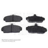 Колодки тормозные дисковые передний для HONDA CIVIC(EJ, EK, EP, EU, EV, MA, MB, MC), CONCERTO(HW, HWW, MA) <b>BLUE PRINT ADH24260</b>