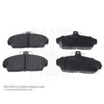 Колодки тормозные дисковые передний для HONDA CIVIC(EJ, EK, EP, EU, EV, MA, MB, MC), CONCERTO(HW, HWW, MA) <b>BLUE PRINT ADH24260</b>