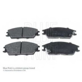 Колодки тормозные дисковые передний для HONDA ACCORD / HYUNDAI ACCENT, LANTRA, PONY / EXCEL, PONY, S, STELLAR <b>BLUE PRINT ADH24262</b>