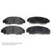 Колодки тормозные дисковые передний для HONDA ACCORD, CIVIC, CROSSROAD, FR, LEGEND, ODYSSEY, SHUTTLE, STREAM, TORNEO <b>BLUE PRINT ADH24263</b>