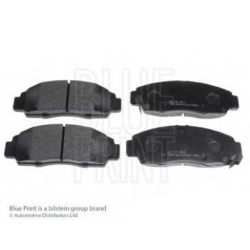 Колодки тормозные дисковые передний для HONDA ACCORD, CIVIC, CROSSROAD, FR, LEGEND, ODYSSEY, SHUTTLE, STREAM, TORNEO <b>BLUE PRINT ADH24263</b>