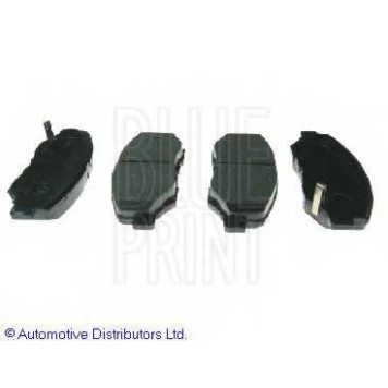 Колодки тормозные дисковые передний для HONDA CR(RD#) <b>BLUE PRINT ADH24265</b>