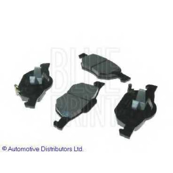 Колодки тормозные дисковые передний для HONDA ACCORD(CL,CM) <b>BLUE PRINT ADH24266</b>