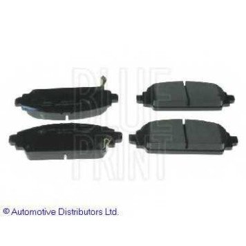 Колодки тормозные дисковые передний для HONDA ACCORD(CG,CH,CK), CIVIC(EP,EU,EV) <b>BLUE PRINT ADH24267</b>