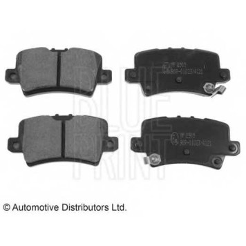 Колодки тормозные дисковые задний для HONDA CIVIC(FK,FN), CR(RE) <b>BLUE PRINT ADH24272</b>