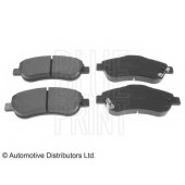 Колодки тормозные дисковые передний для HONDA CR(RE) <b>BLUE PRINT ADH24275</b>
