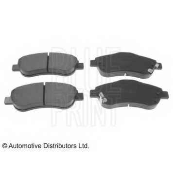 Колодки тормозные дисковые передний для HONDA CR(RE) <b>BLUE PRINT ADH24275</b>