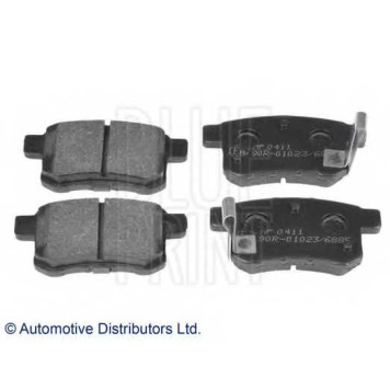 Колодки тормозные дисковые задний для HONDA ACCORD(CU) <b>BLUE PRINT ADH24281</b>