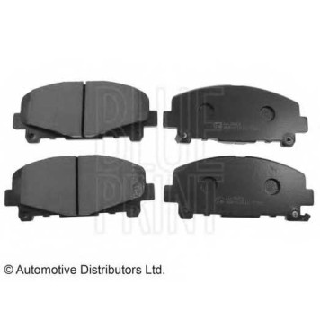 Колодки тормозные дисковые передний для HONDA ACCORD(CU) <b>BLUE PRINT ADH24282</b>