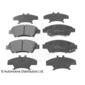 Колодки тормозные дисковые передний для HONDA CITY(GM), CR-Z(ZF1), INSIGHT(ZE#), JAZZ(GE,GK) <b>BLUE PRINT ADH24285</b>