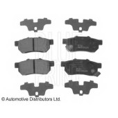 Колодки тормозные дисковые задний для HONDA JAZZ(GD,GE,GK) <b>BLUE PRINT ADH24286</b>