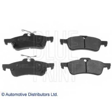 Колодки тормозные дисковые задний для HONDA CIVIC(FK) <b>BLUE PRINT ADH24289</b>