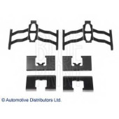 Комплектующие колодок дискового тормоза BLUE PRINT ADH248600