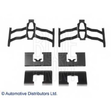 Комплектующие колодок дискового тормоза BLUE PRINT ADH248600