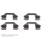 Комплектующие, тормозные колодки BLUE PRINT ADH248606