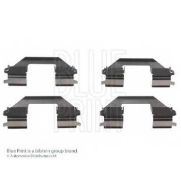 Комплектующие, тормозные колодки BLUE PRINT ADH248606