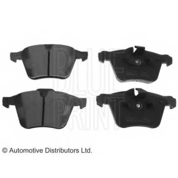 Колодки тормозные дисковые передний <b>BLUE PRINT ADJ134202</b>