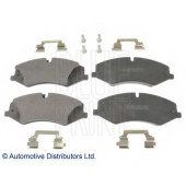 Колодки тормозные дисковые передний для LAND ROVER DISCOVERY(LA), RANGE ROVER(LG,LS,LW) <b>BLUE PRINT ADJ134204</b>