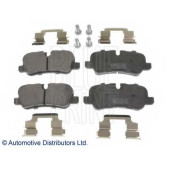 Колодки тормозные дисковые задний для LAND ROVER DISCOVERY(LA,LA#,TAA), RANGE ROVER(LM,LS) <b>BLUE PRINT ADJ134205</b>