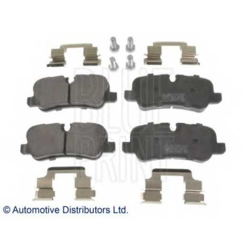 Колодки тормозные дисковые задний для LAND ROVER DISCOVERY(LA,LA#,TAA), RANGE ROVER(LM,LS) <b>BLUE PRINT ADJ134205</b>