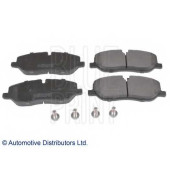 Колодки тормозные дисковые передний для LAND ROVER DISCOVERY(LA,LA#,TAA), RANGE ROVER(LM,LS) <b>BLUE PRINT ADJ134206</b>