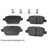 Колодки тормозные дисковые задний для FORD GALAXY(WA6), KUGA, S-MAX(WA6) / LAND ROVER FREELANDER(FA#,LF#) <b>BLUE PRINT ADJ134219</b>