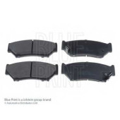 Колодки тормозные дисковые передний для SUZUKI GRAND VITARA(FT,GT), JIMNY(FJ), VITARA(ET,TA) <b>BLUE PRINT ADK84219</b>