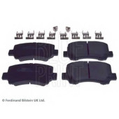 Колодки тормозные дисковые передний для CHERY A1, QQ6 / SUZUKI WAGON R+(EM,MM) <b>BLUE PRINT ADK84221</b>
