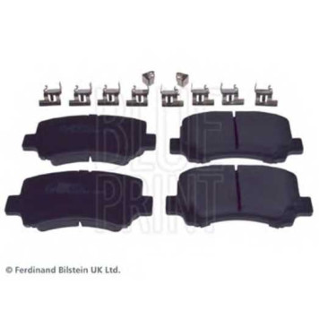 Колодки тормозные дисковые передний для CHERY A1, QQ6 / SUZUKI WAGON R+(EM,MM) <b>BLUE PRINT ADK84221</b>