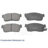 Колодки тормозные дисковые передний для CITROEN C-ZERO / DAIHATSU COPEN, SIRION, YRV / MITSUBISHI i / NISSAN PIXO / PEUGEOT ION / SUZUKI ALTO, IGNIS / TOYOTA bB, DUET <b>BLUE PRINT ADK84223</b>
