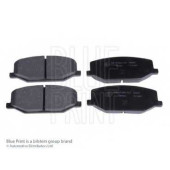 Колодки тормозные дисковые передний для SUZUKI JIMNY(FJ), SAMURAI(SJ), SJ 410, SJ 413 <b>BLUE PRINT ADK84224</b>