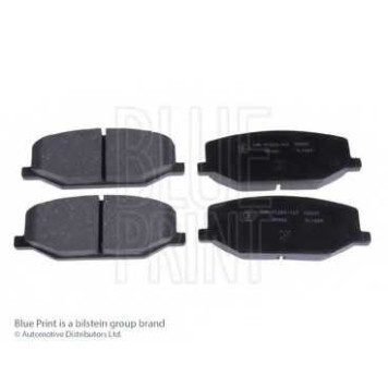 Колодки тормозные дисковые передний для SUZUKI JIMNY(FJ), SAMURAI(SJ), SJ 410, SJ 413 <b>BLUE PRINT ADK84224</b>
