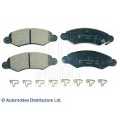 Колодки тормозные дисковые передний для OPEL AGILA(A) / SUBARU JUSTY(G3X) / SUZUKI IGNIS(FH), WAGON R, WAGON R+(MM) <b>BLUE PRINT ADK84228</b>