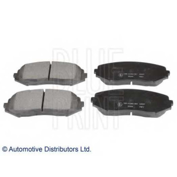 Колодки тормозные дисковые передний для SUZUKI GRAND VITARA(JT) <b>BLUE PRINT ADK84234</b>