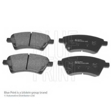 Колодки тормозные дисковые передний для FIAT SEDICI(FY#) / SUZUKI SX4(EY,GY) <b>BLUE PRINT ADK84235</b>