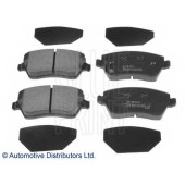 Колодки тормозные дисковые передний для NISSAN MICRA(K13), NOTE(E12) / OPEL AGILA(B) / SUZUKI SPLASH, SWIFT(EZ,MZ) <b>BLUE PRINT ADK84236</b>