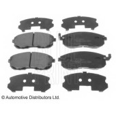 Колодки тормозные дисковые передний для SUZUKI SX4(EY,GY) <b>BLUE PRINT ADK84237</b>