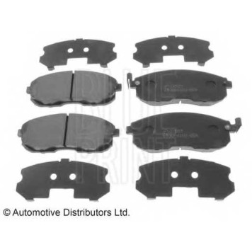 Колодки тормозные дисковые передний для SUZUKI SX4(EY,GY) <b>BLUE PRINT ADK84237</b>