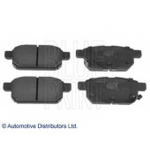 Колодки тормозные дисковые задний для SUZUKI SWIFT(EZ,FZ,MZ,NZ), SX4 S-Cross, SX4(EY,GY) <b>BLUE PRINT ADK84238</b>