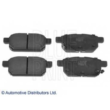 Колодки тормозные дисковые задний для SUZUKI SWIFT(EZ,FZ,MZ,NZ), SX4 S-Cross, SX4(EY,GY) <b>BLUE PRINT ADK84238</b>
