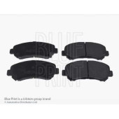 Колодки тормозные дисковые передний для MAZDA CX-5(GH,KE) / SUZUKI KIZASHI(FR) <b>BLUE PRINT ADM542100</b>