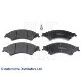 Колодки тормозные дисковые передний для FORD RANGER(TKE) / MAZDA BT-50(B22,B32,UP,UR) <b>BLUE PRINT ADM542104</b>