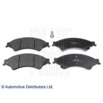 Колодки тормозные дисковые передний для FORD RANGER(TKE) / MAZDA BT-50(B22,B32,UP,UR) <b>BLUE PRINT ADM542104</b>