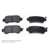Колодки тормозные дисковые задний для MAZDA CX-3(DK), CX-5(GH,KE) <b>BLUE PRINT ADM542105</b>