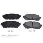 Колодки тормозные дисковые передний для MAZDA 6(GH,GJ) <b>BLUE PRINT ADM542106</b>