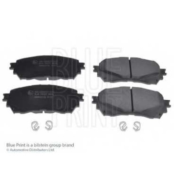 Колодки тормозные дисковые передний для MAZDA 6(GH,GJ) <b>BLUE PRINT ADM542106</b>